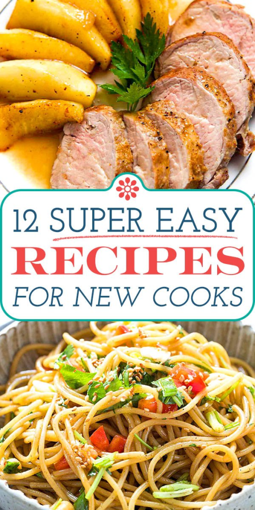 Easy Dinner Recipesfor Beginners