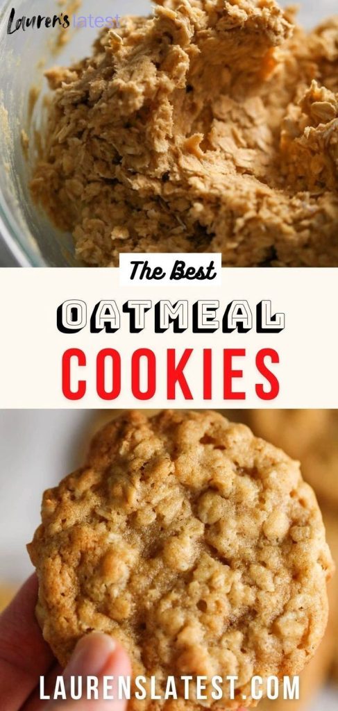 Best Oatmeal Cookies