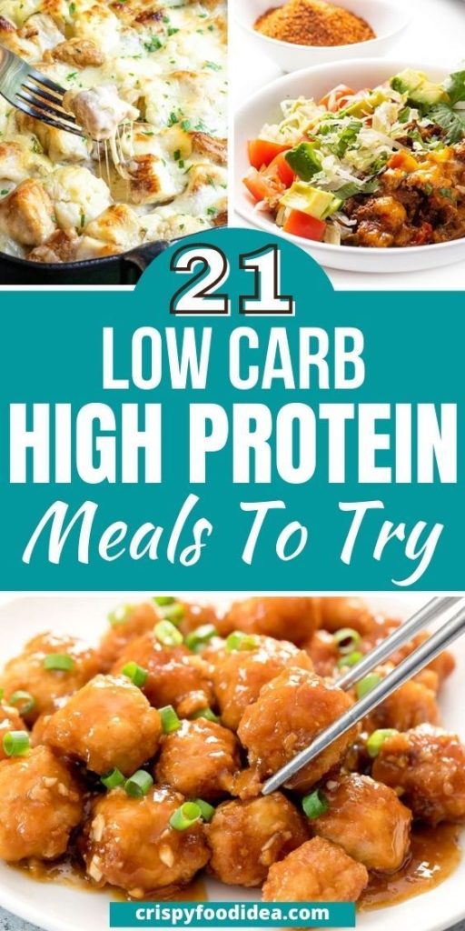 Simple Low Carb Meals