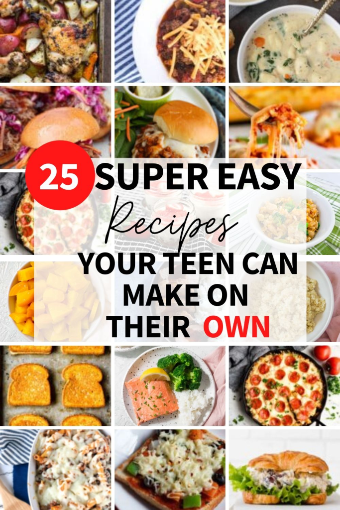 Easy Dinner Recipesfor Beginners