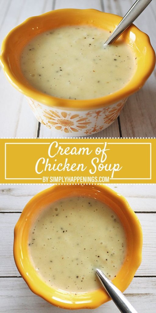 Chicken Cream Soup