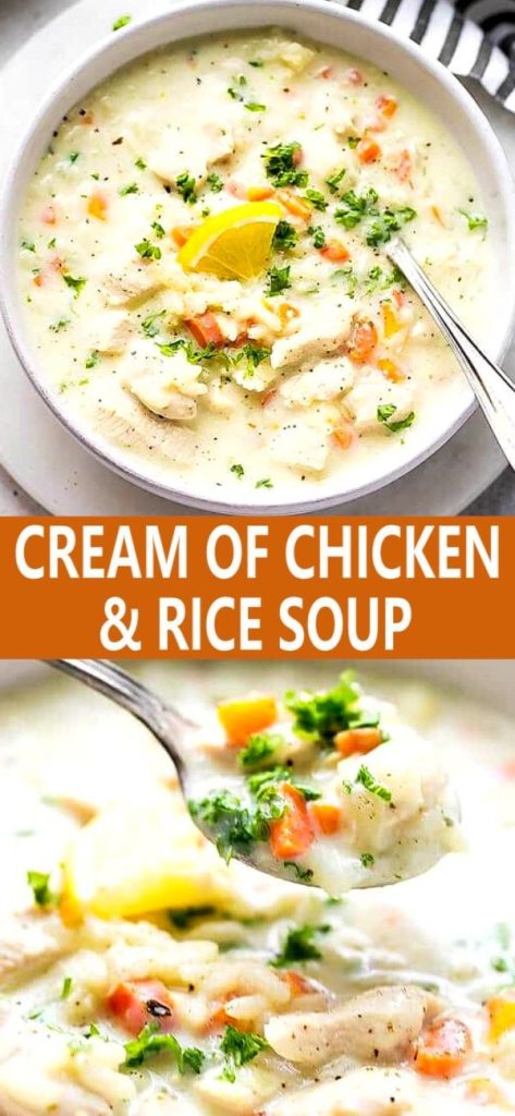 Chicken Cream Soup