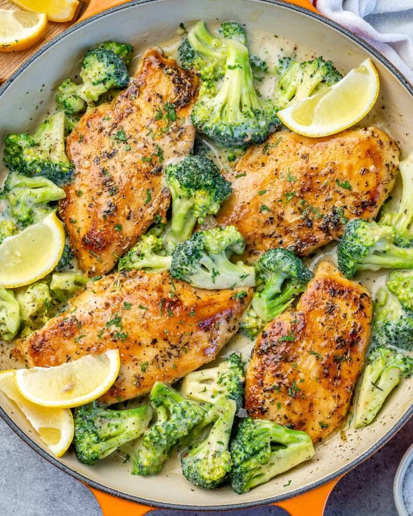 Easy Healthy Chicken Dinners